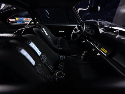 Amalgam 1/18 Porsche 911 RSR Resin Model
