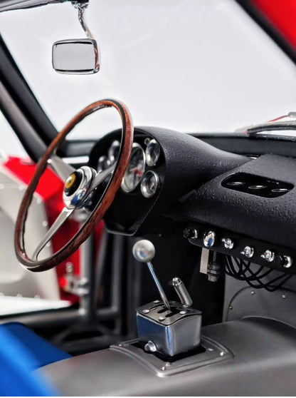 Amalgam 1/8 Ferrari 250 GTO 3943GT Nürburgring Resin Model