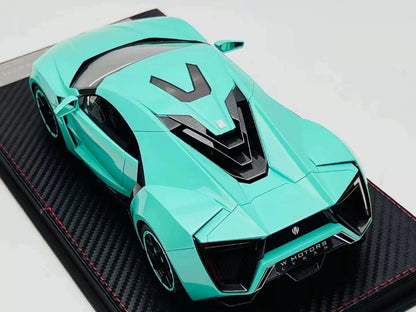 Frontiart 1/18 Lykan HyperSport Resin Limited Edition Model