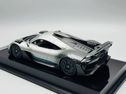 Amalgam 1/18 Mercedes-Benz AMG ONE Resin Model