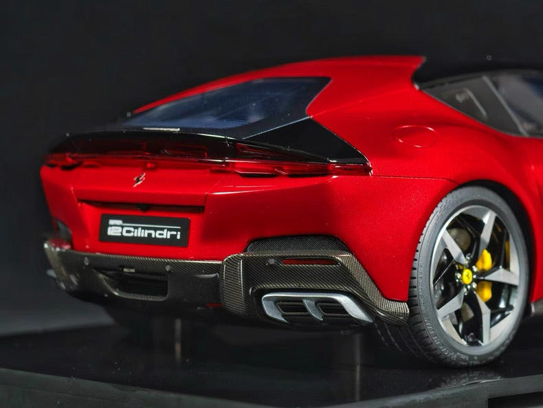 Amalgam 1/18 Ferrari 12Cilindri Resin Model
