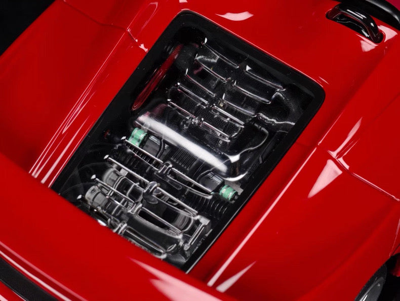 Amalgam 1/18 Ferrari F50 Resin Model