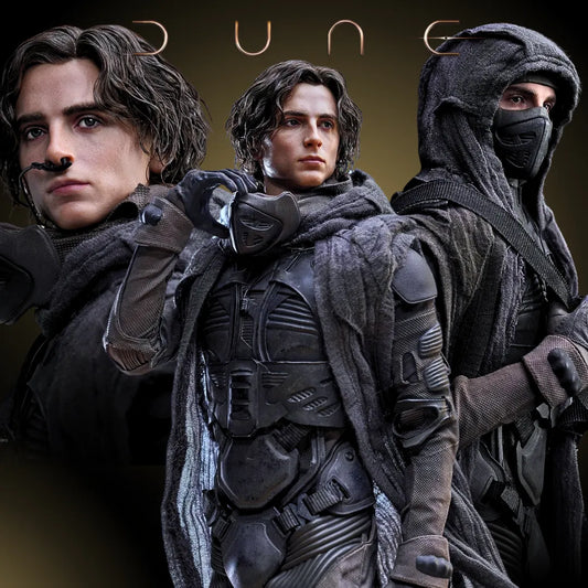 INART 1/6 Paul Atreides Dune Action Figure (Premium Rooted Hair Edition)