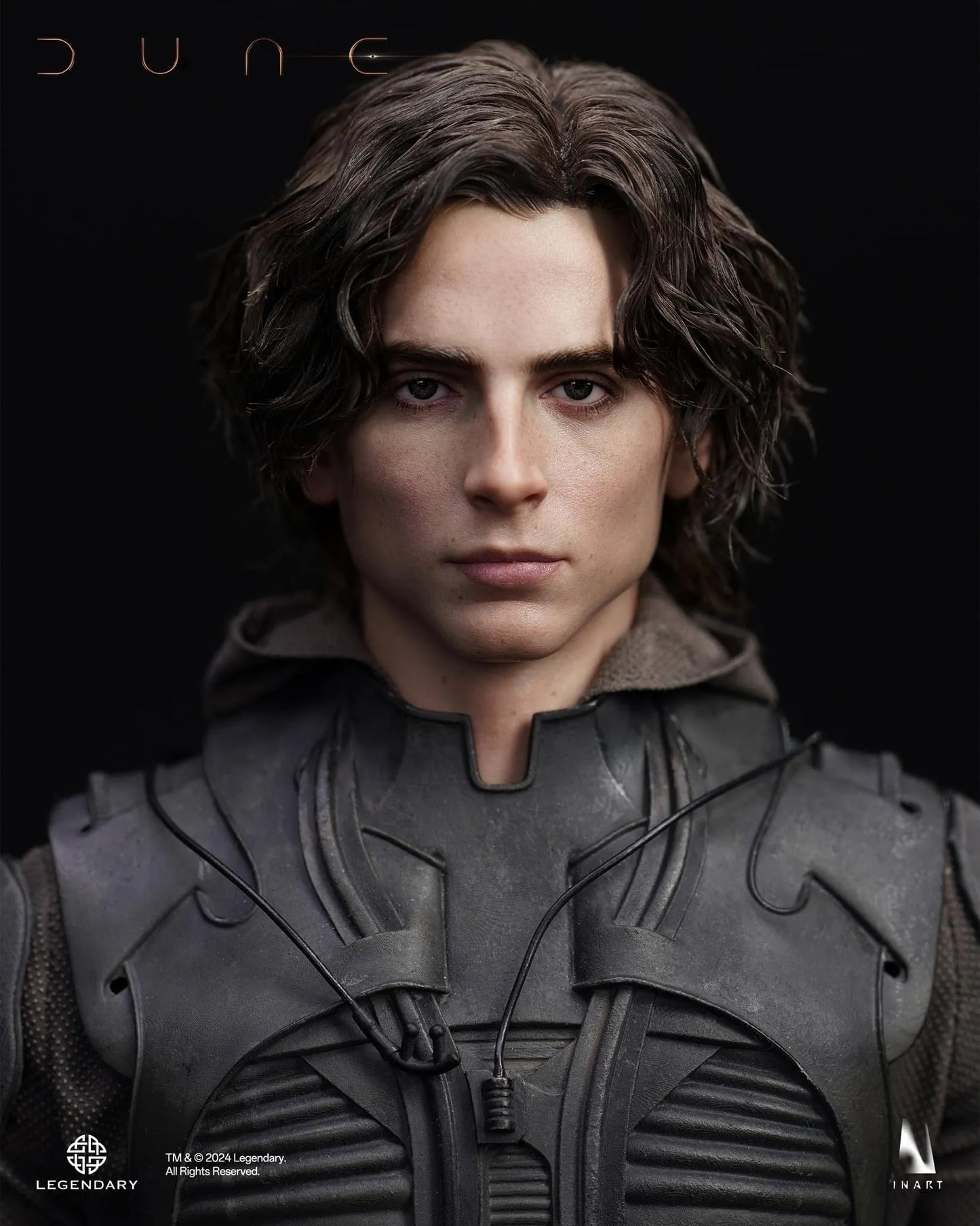INART 1/6 Paul Atreides Dune Action Figure (Premium Rooted Hair Edition)