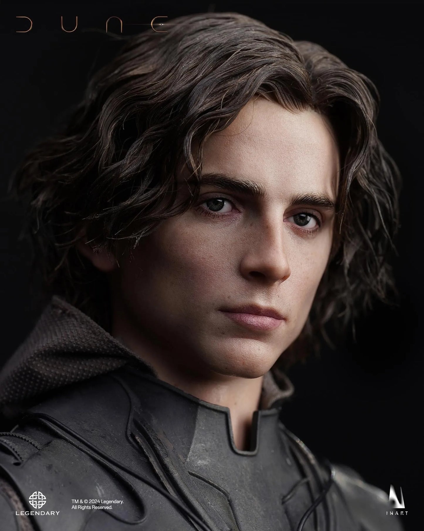 INART 1/6 Paul Atreides Dune Action Figure (Premium Rooted Hair Edition)