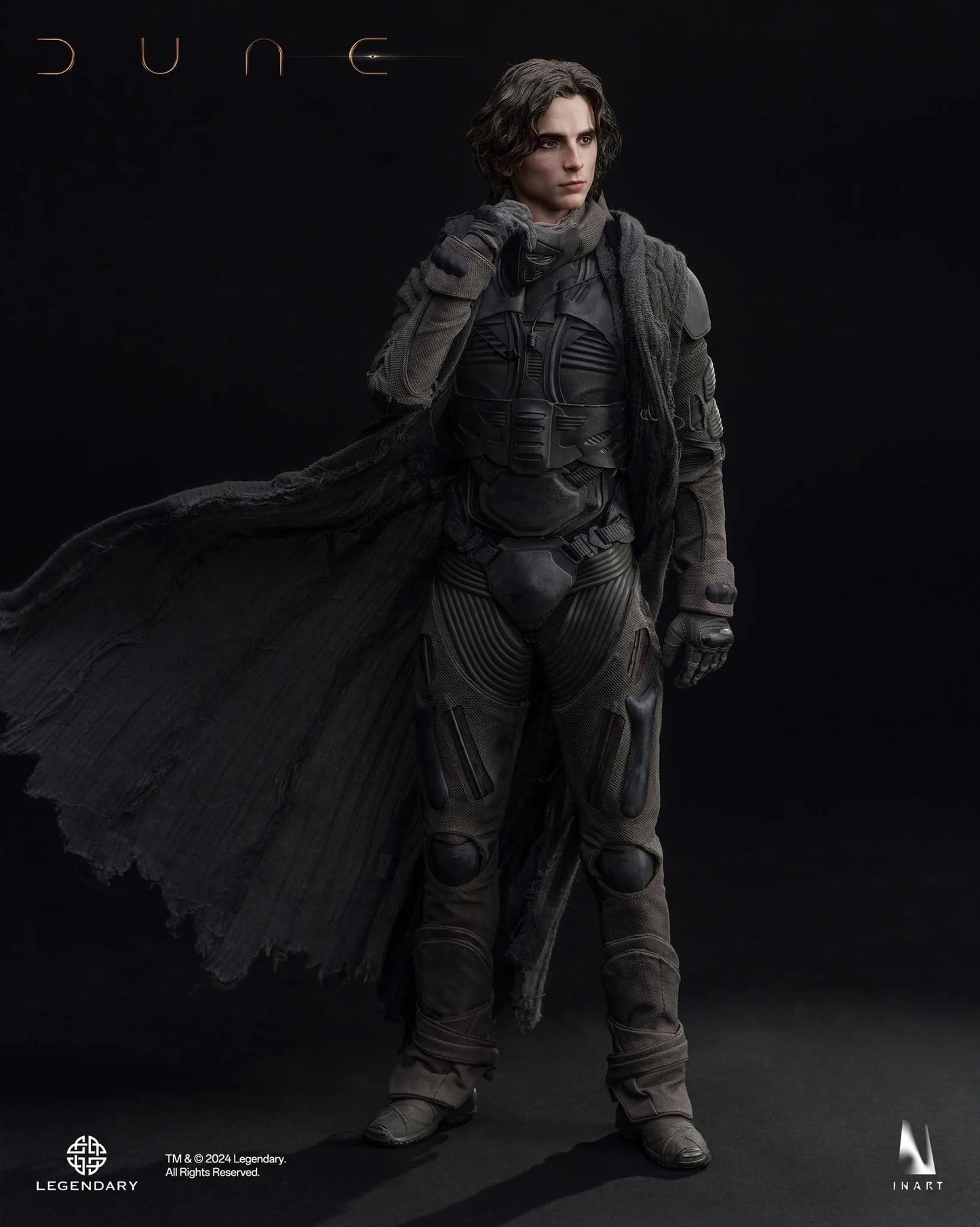 INART 1/6 Paul Atreides Dune Action Figure (Premium Rooted Hair Edition)