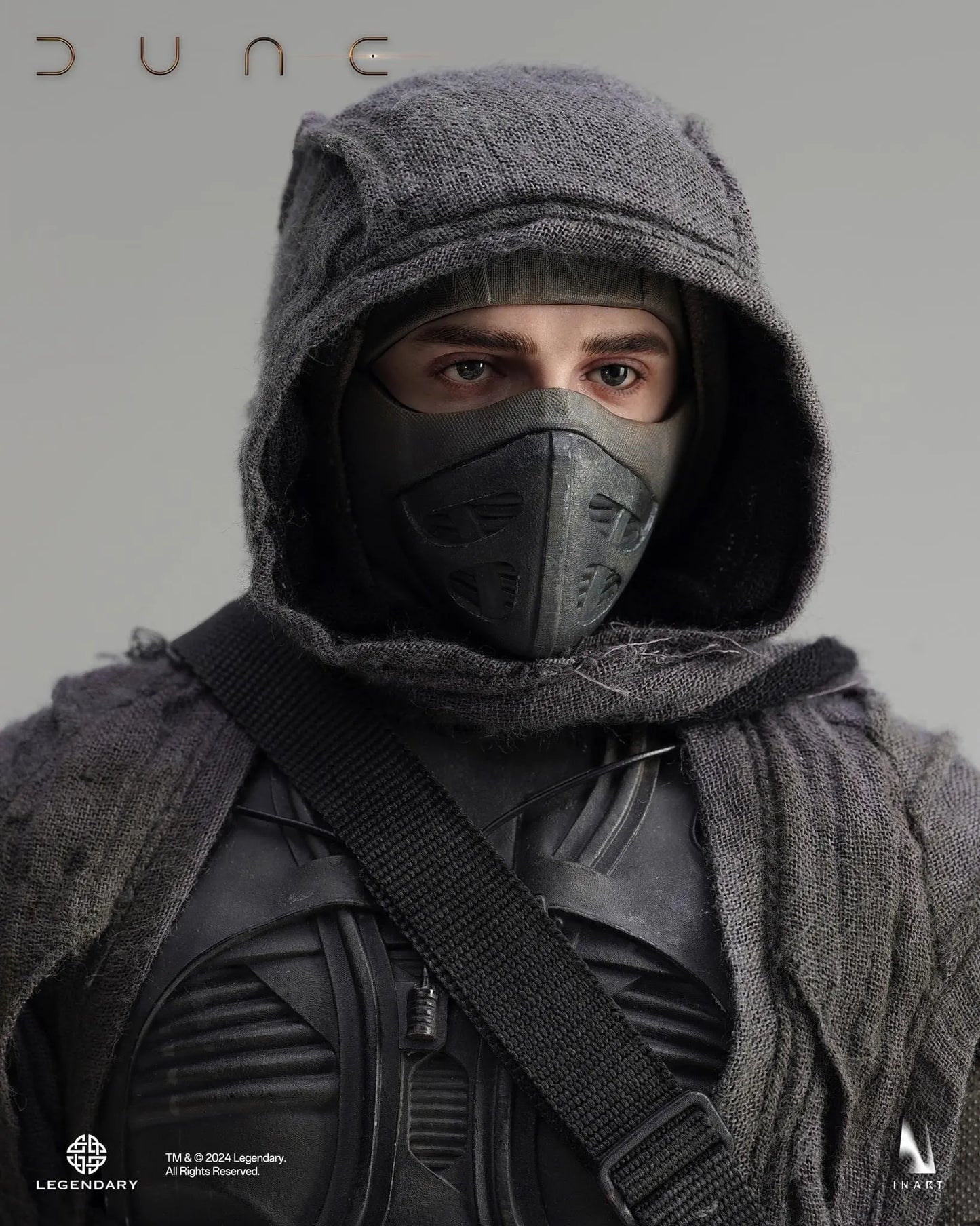 INART 1/6 Paul Atreides Dune Action Figure (Premium Rooted Hair Edition)