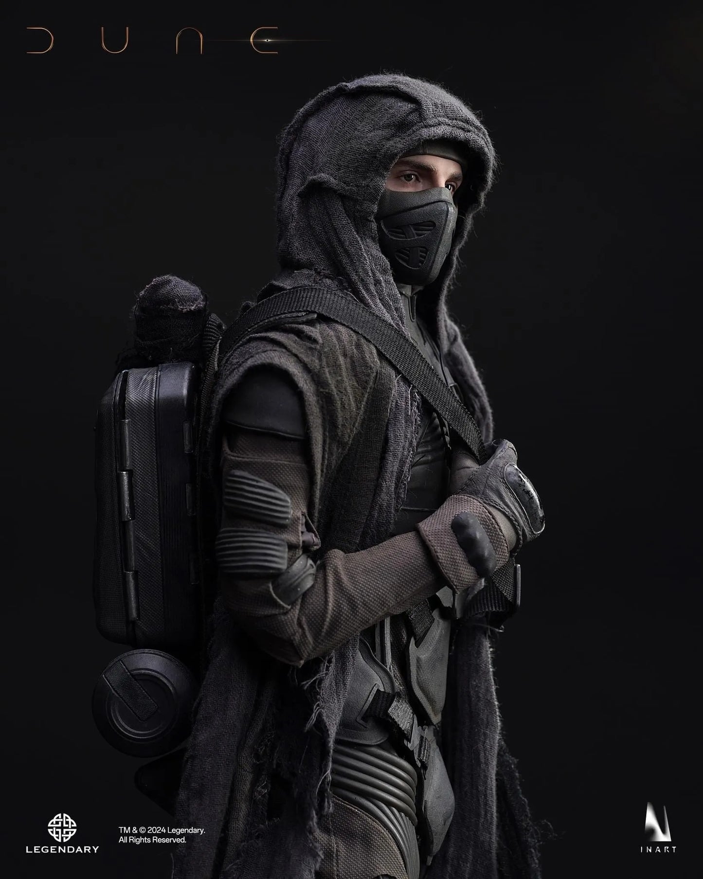 INART 1/6 Paul Atreides Dune Action Figure (Premium Rooted Hair Edition)