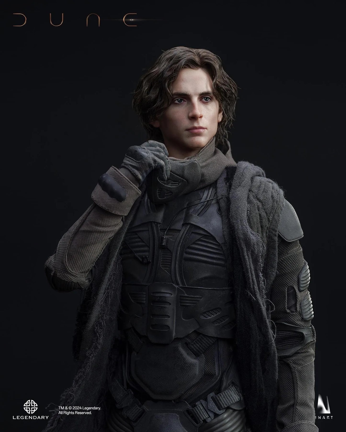 INART 1/6 Paul Atreides Dune Action Figure (Premium Rooted Hair Edition)