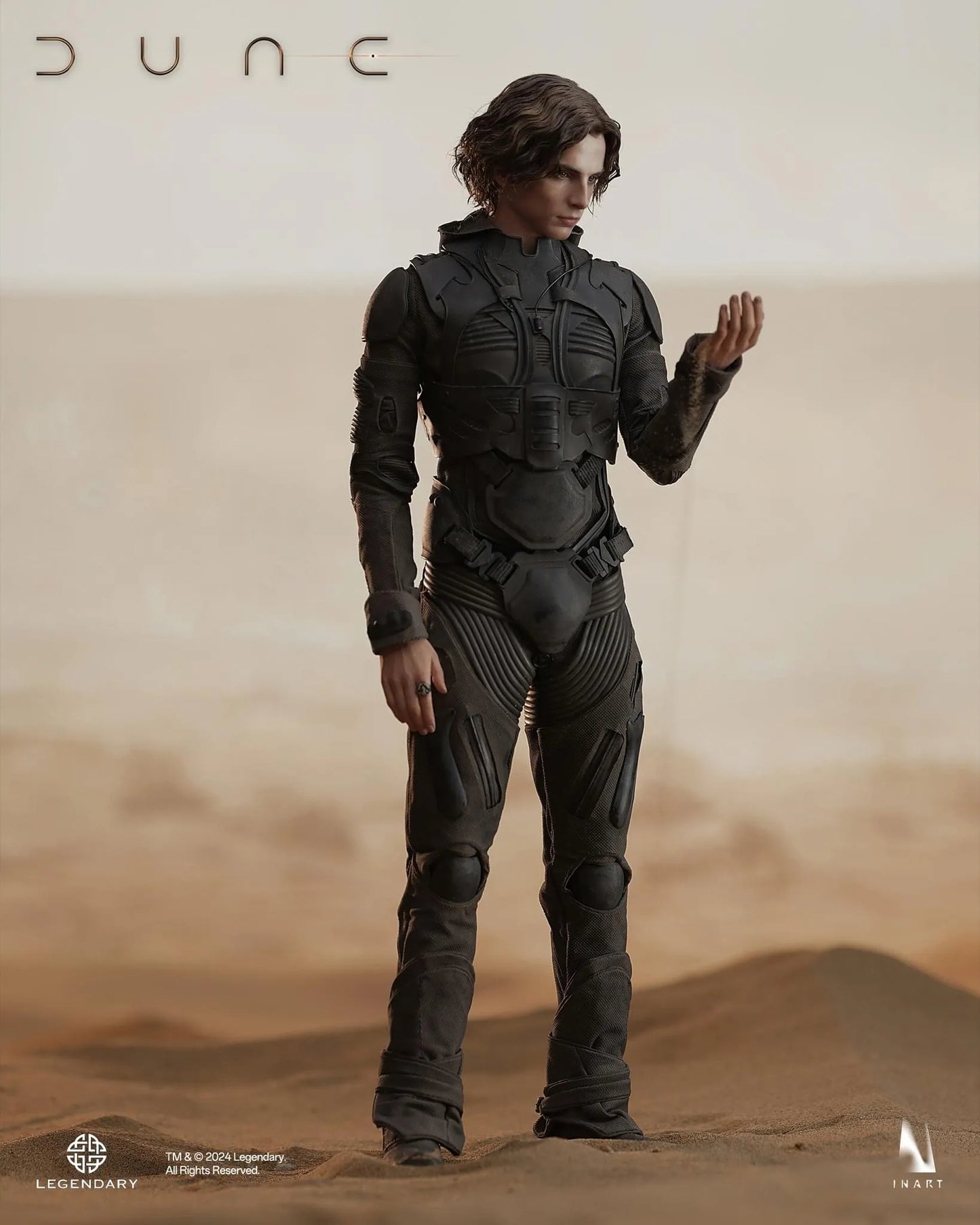 INART 1/6 Paul Atreides Dune Action Figure (Premium Rooted Hair Edition)