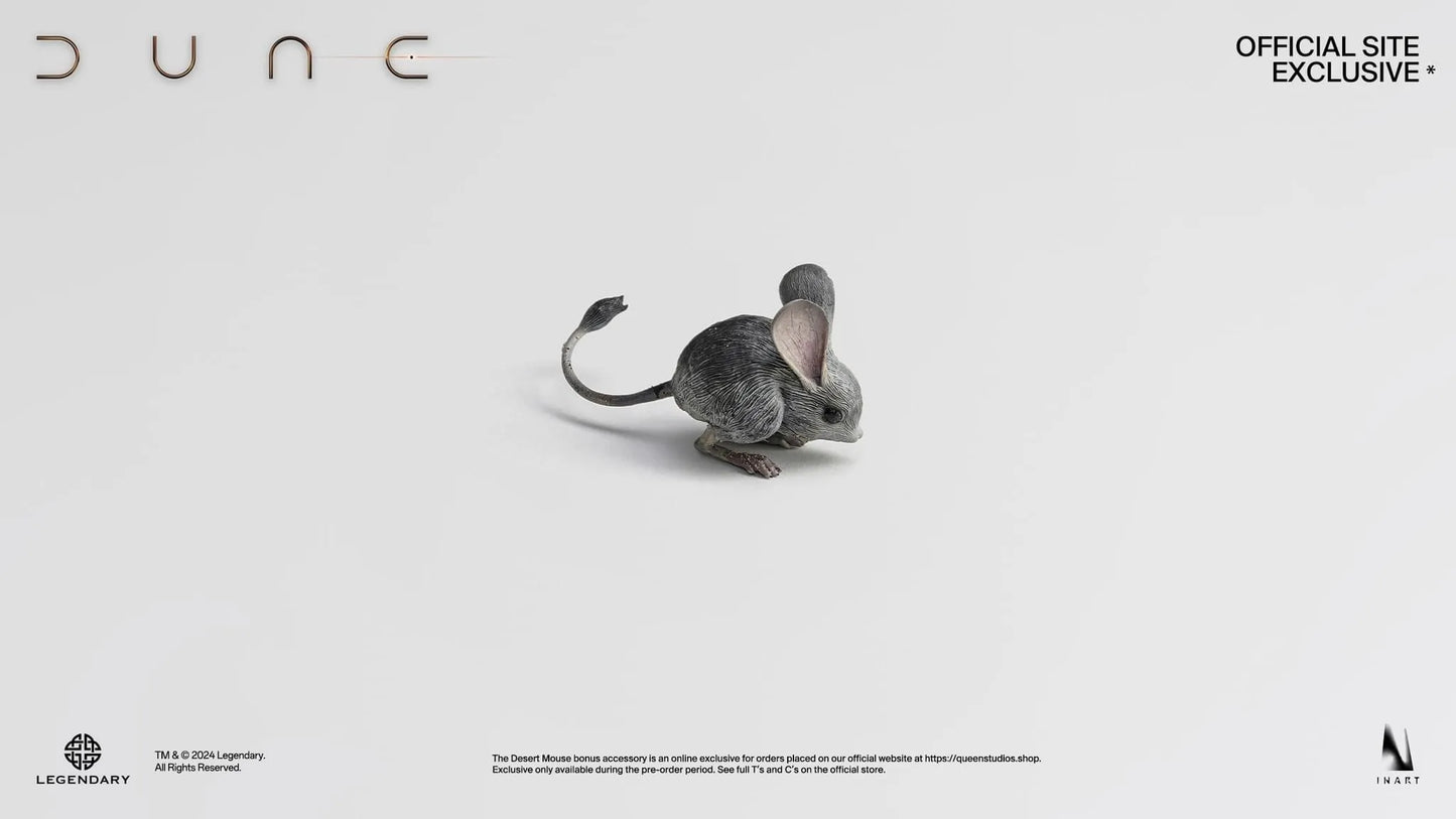 INART 1/6 Paul Atreides Dune Action Figure (Premium Rooted Hair Edition)