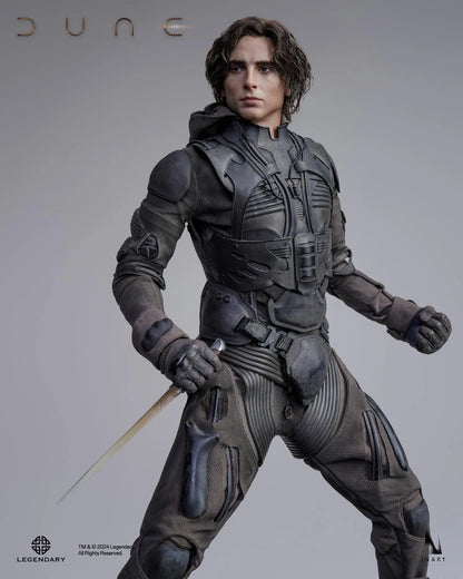 INART 1/6 Paul Atreides Dune Action Figure (Premium Rooted Hair Edition)