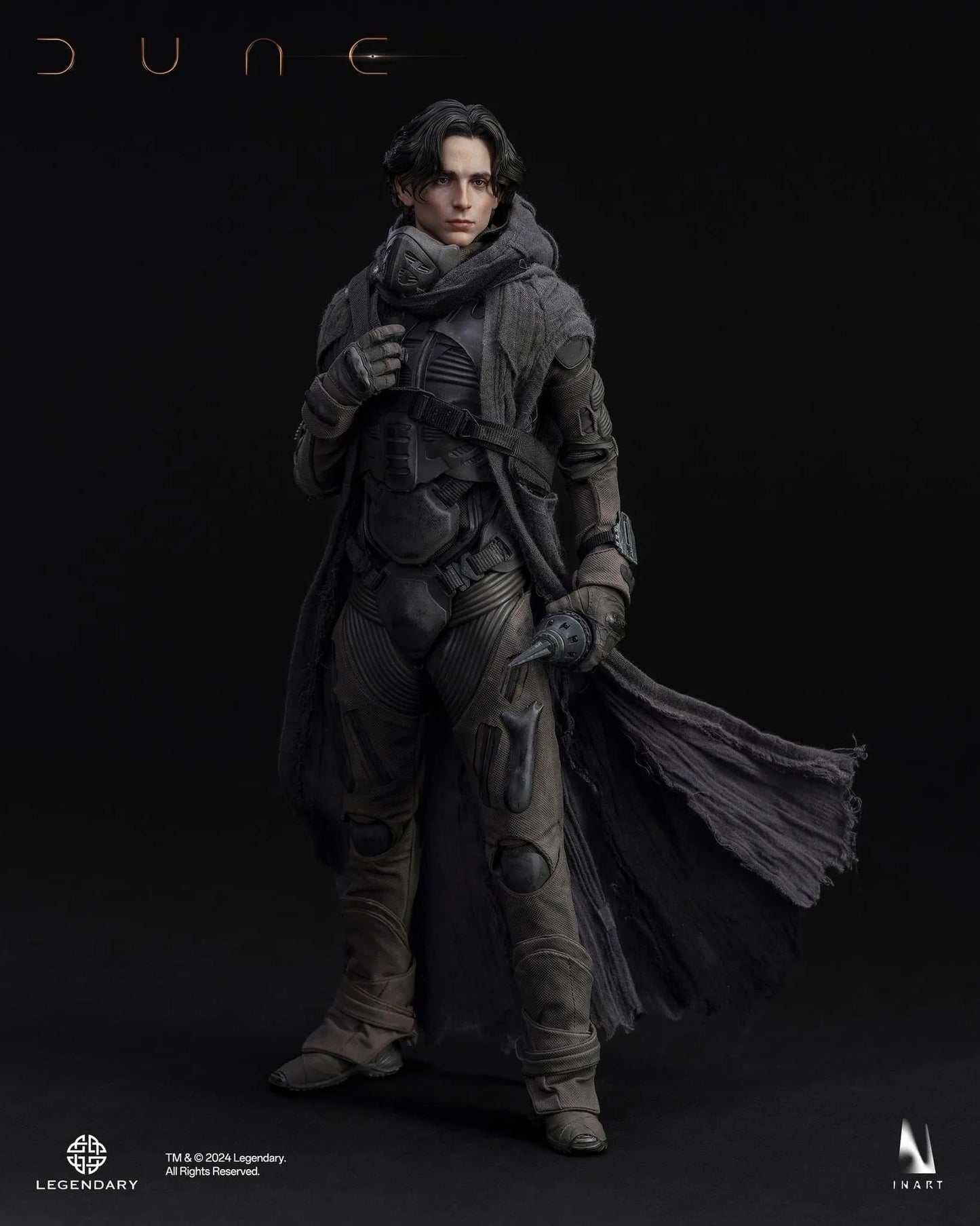 INART 1/6 Paul Atreides Dune Action Figure (Premium Rooted Hair Edition)