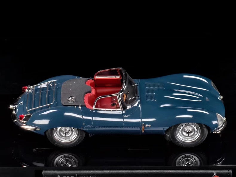 Amalgam 1/18 Jaguar XKSS Resin Model
