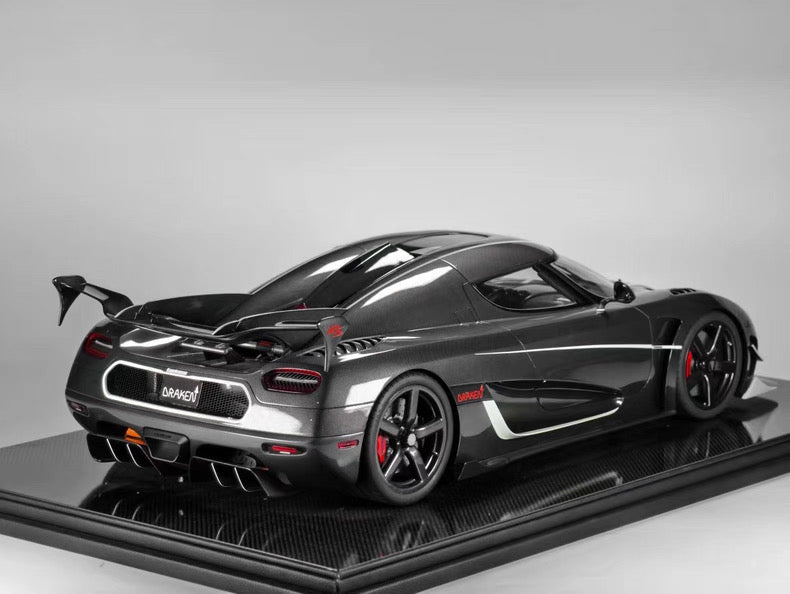 Frontiart 1:8 Koenigsegg Agera RS Draken Carbon Resin Model
