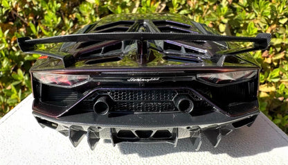 Make Up Lamborghini Aventador SVJ Chameleon Purple 1/18 Resin Model