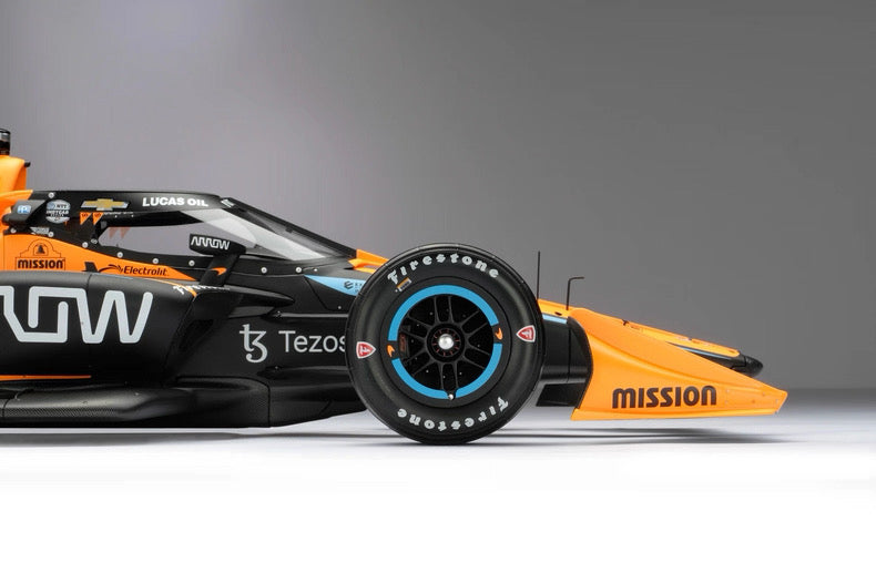 Amalgam 1:8 McLaren Arrow SP Austrian GP Resin Model