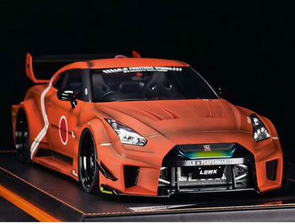 IVY 1/12 LB-Nissan GT-R R35 GT-RR Resin Model