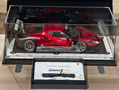 Amalgam 1/8 Ferrari 296 GT3 Resin Model