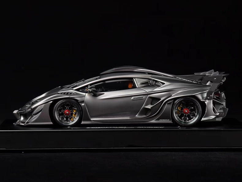 Dreampower 1/18 Lamborghini Huracán Awakenup D661 Grey | Resin Model