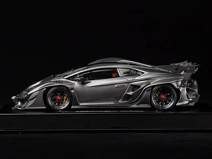 Dreampower 1/18 Lamborghini Huracán Awakenup D661 Grey | Resin Model