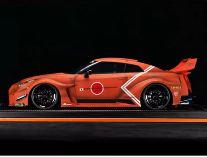 IVY 1/12 LB-Nissan GT-R R35 GT-RR Resin Model
