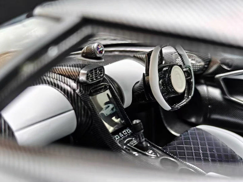 Frontiart 1/18 Koenigsegg Jesko Bare Carbon Resin Model