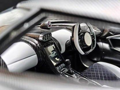 Frontiart 1/18 Koenigsegg Jesko Bare Carbon Resin Model