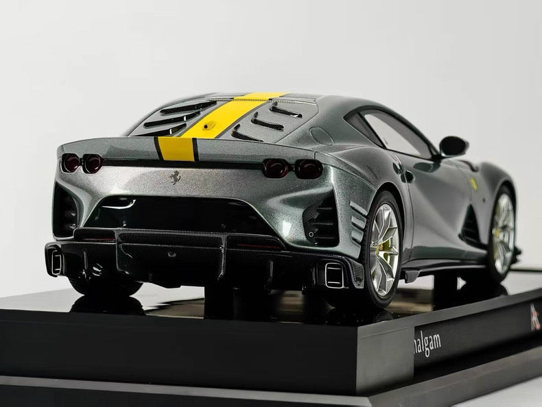 Amalgam 1/18 Ferrari 812 Competizione Resin Model