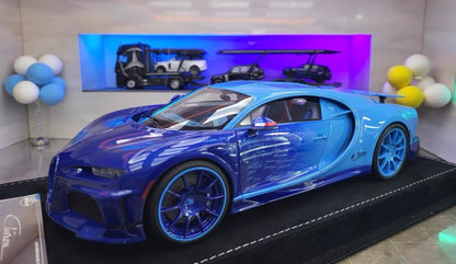 H&H 1/18 Bugatti Chiron Super Sport Resin Model