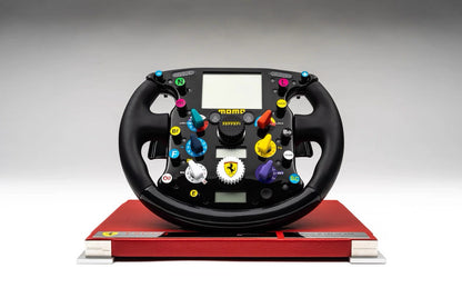 Amalgam 1:1 Ferrari F2004 Formula 1 Steering Wheel Resin Replica
