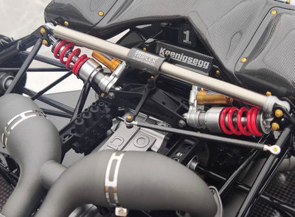 Frontiart 1/6 Koenigsegg Agera RS Engine Scale Model