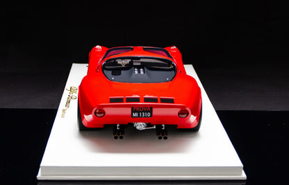 DMH 1/8 Alfa Romeo Tipo 33 Stradale Resin Model – Museum Display Grade