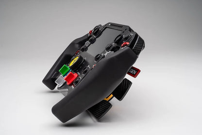 Amalgam 1:1 Ferrari 499P Le Mans Winning Steering Wheel Resin Replica – 2023