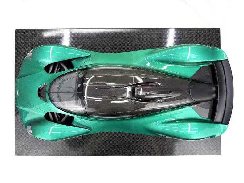 Frontiart 1/8 Aston Martin Valkyrie Green Resin Model Limited Edition