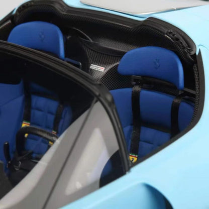 BBR 1/12 Ferrari Daytona SP3 Resin Model – Blu Pozzi