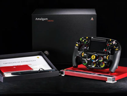 Amalgam 1:1 Ferrari SF-25 Steering Wheel 2025 Resin Replica