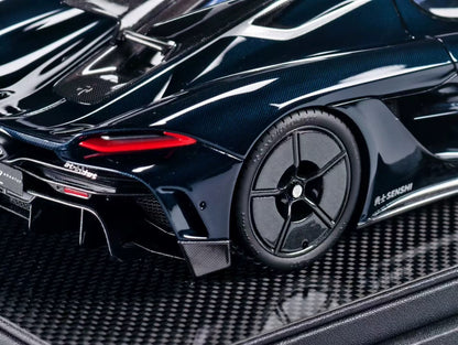 Frontiart 1/18 Koenigsegg Jesko Dark Blue Resin Model
