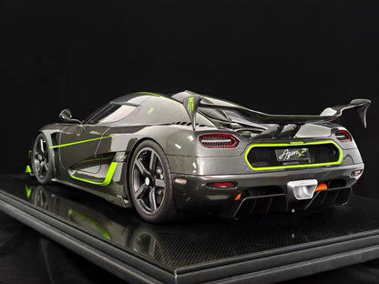 Frontiart 1/8 Koenigsegg Agera R+ Carbon Resin Model | Limited Edition