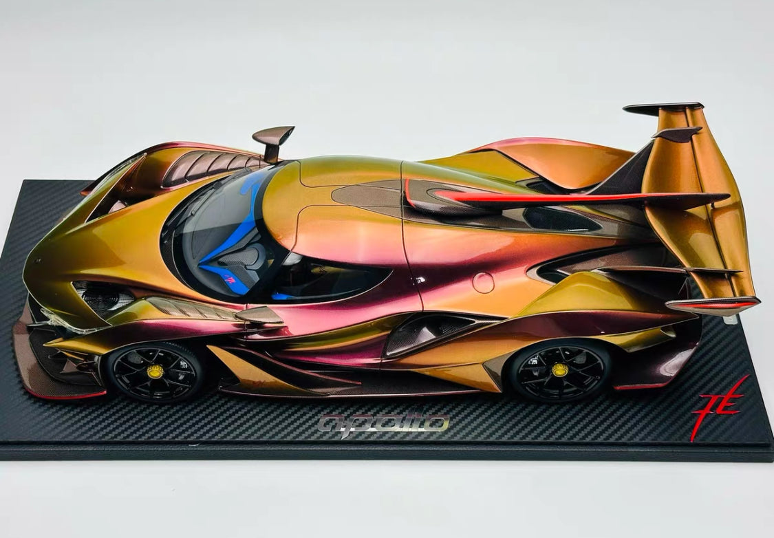 Peako 1/12 Apollo IE Color-Shifting Gold Resin Model