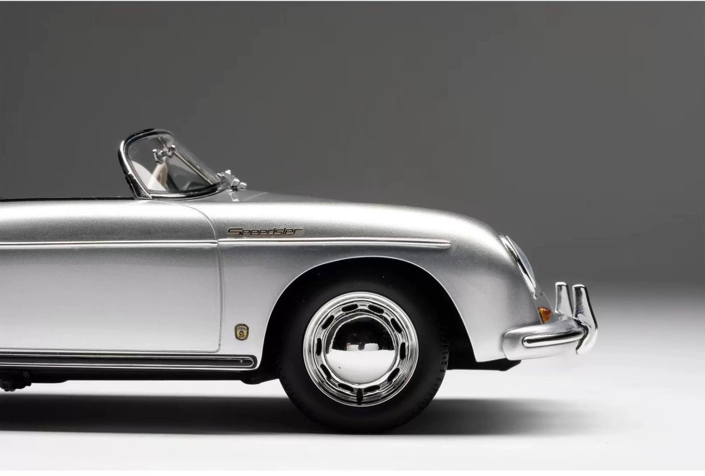 Amalgam 1/18 Porsche 356A Speedster Resin Model