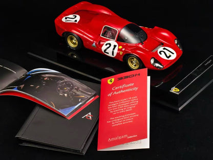 Amalgam 1/18 Ferrari 330 P4 Resin Model
