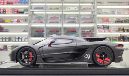 FA 1/18 Koenigsegg Jesko Full Carbon FA157
