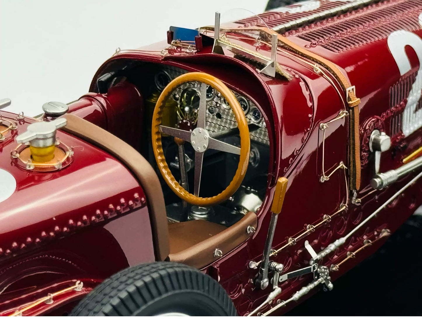 Amalgam 1/18 Bugatti Type 59 1934 Monaco Grand Prix Resin Model