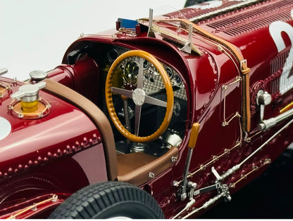 Amalgam 1/18 Bugatti Type 59 1934 Monaco Grand Prix Resin Model