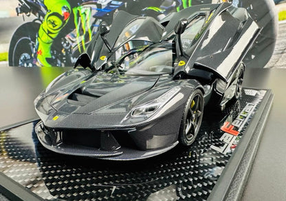 BBR Ferrari LaFerrari Full Carbon Fiber 1/18 Fully Opening Model