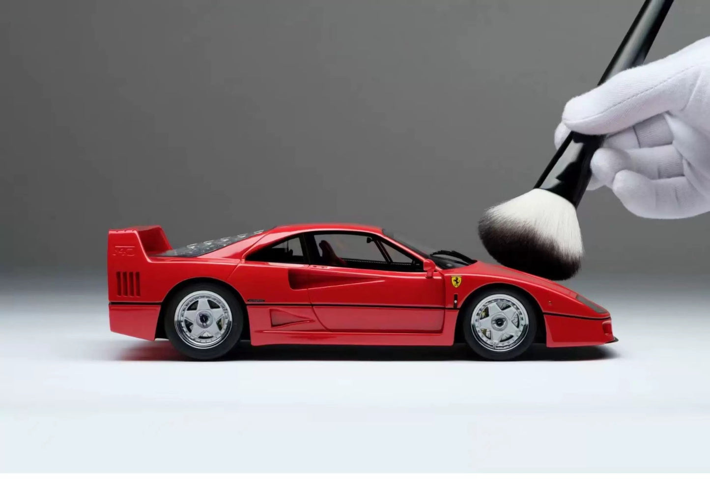 Amalgam 1/18 Ferrari F40 Red Resin Model