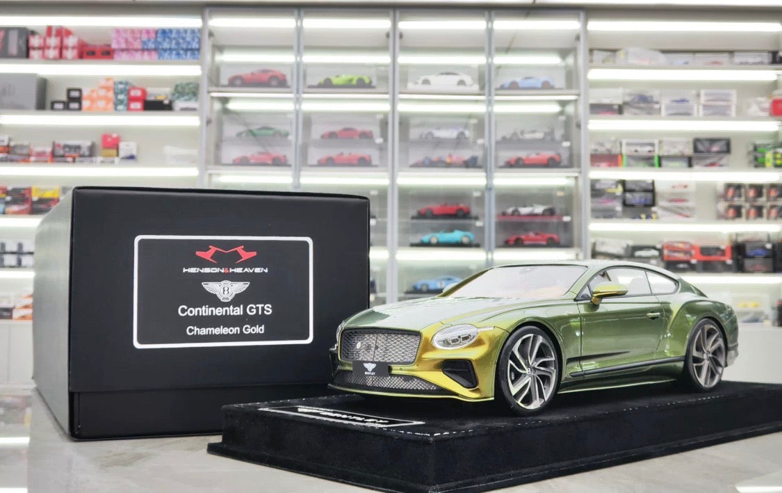 HH Model 1/18 Bentley Continental GTS Chameleon Gold HH447 Limited 30
