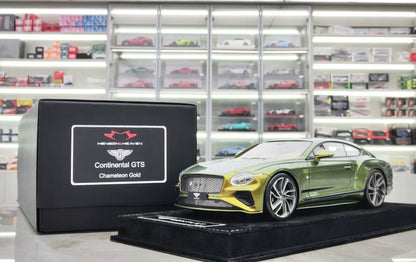HH Model 1/18 Bentley Continental GTS Chameleon Gold HH447 Limited 30