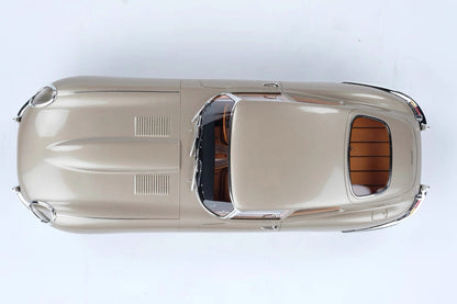 Amalgam 1/18 Jaguar E-Type Coupe Resin Model